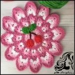 آموزش بافت دستگیره آشپزخانه با قلاب‌بافی - Crochet20kitchen20knobs20tutorial 01