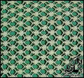 بافتنی و آموزش بافت پترن توری قلاب بافی - Crochet20lace20pattern 02