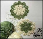 قلاب بافی و آموزش بافت موتیف قلاب بافی - Crochet20motif20weaving20training 01