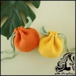 آموزش بافت کیف هندزفری مدل گلابی - Crochet20pear20shaped20earphone20bag20tutorial