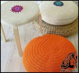 آموزش رایگان و کامل بافت پاف قلاب بافی - Crochet20puff 01