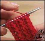 بافتنی و آموزش بافت مدل مدادی یا فرحی به همراه فیلم فارسی - Crocheting20model20pencil 02