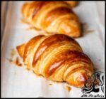 آشپزی و طرز تهیه نان کروسان با خمیر هزار لایه - Croissant20bread20recipe 02