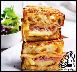 آشپزی و طرز تهیه کروک موسیو و کروک مادام - Croque20Monsieur 01