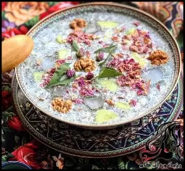 طرز تهیه آب دوغ خیار اعیونی با مواد اولیه تازه و خوشمزه - Cucumber20buttermilk20juice20recipe 01
