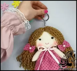آموزش دوخت عروسک جاسوییچی مو فرفری - Curly20haired20Jasuichi20doll20tutorial 02