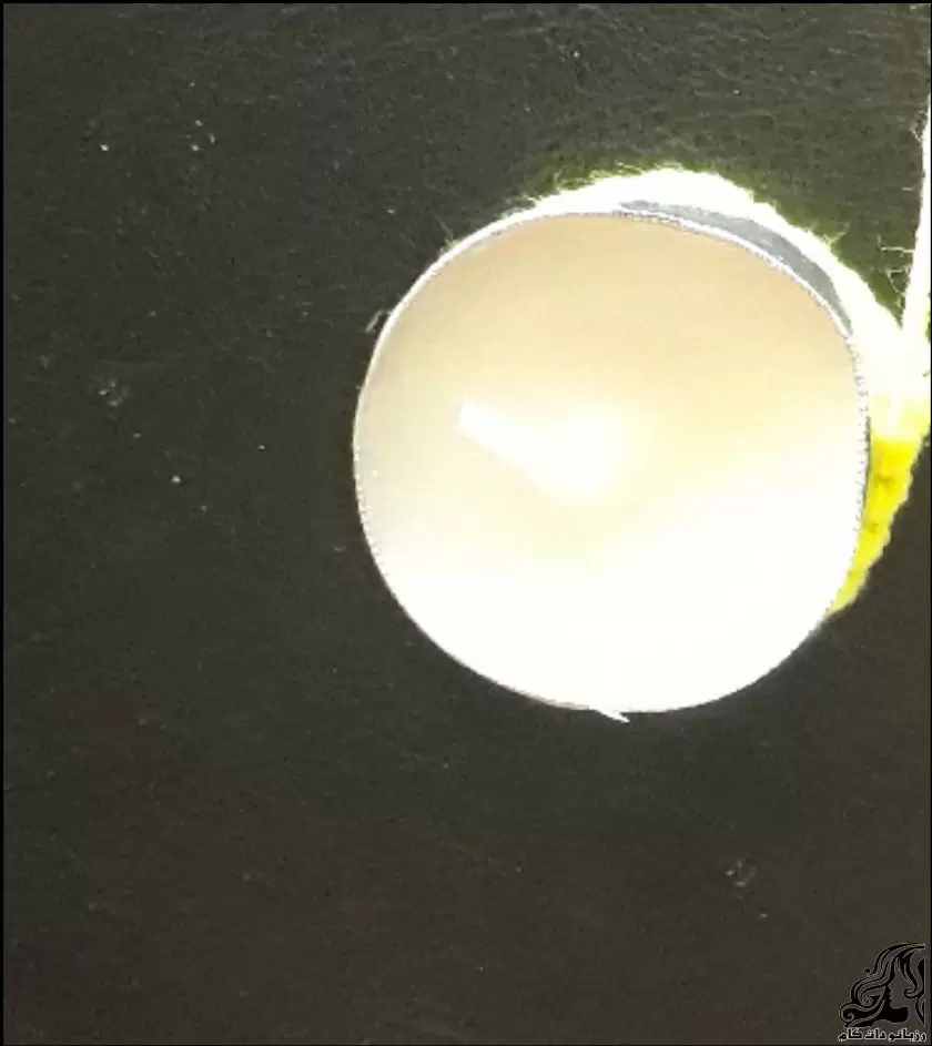 آموزش بافت جاشمعی قلاب بافی برای سفره هفت سین