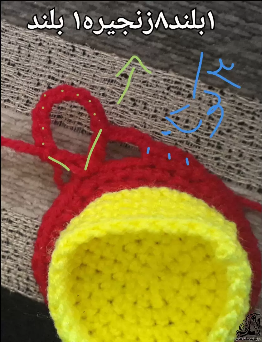 بافت جاشمعی زیبا و ساده مناسب کسب درآمد در خانه