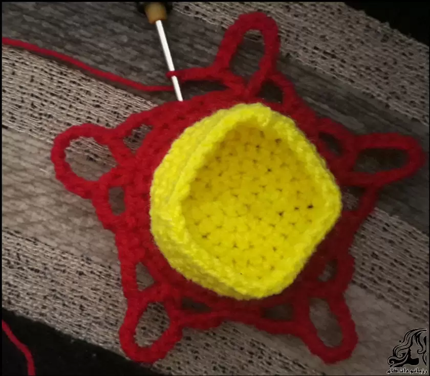 بافت جاشمعی زیبا و ساده مناسب کسب درآمد در خانه