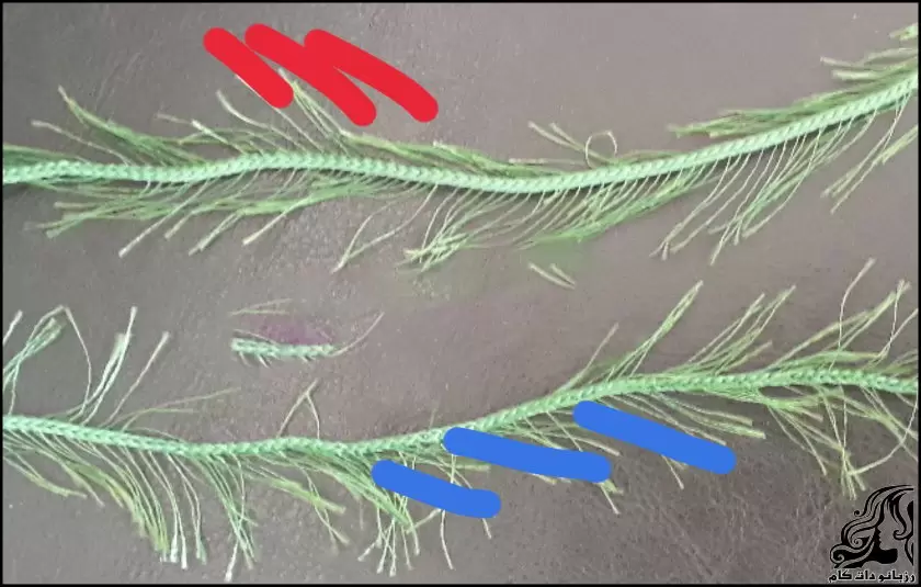 آموزش بافت سبزه عید قلاب بافی ویژه سفره هفت سین