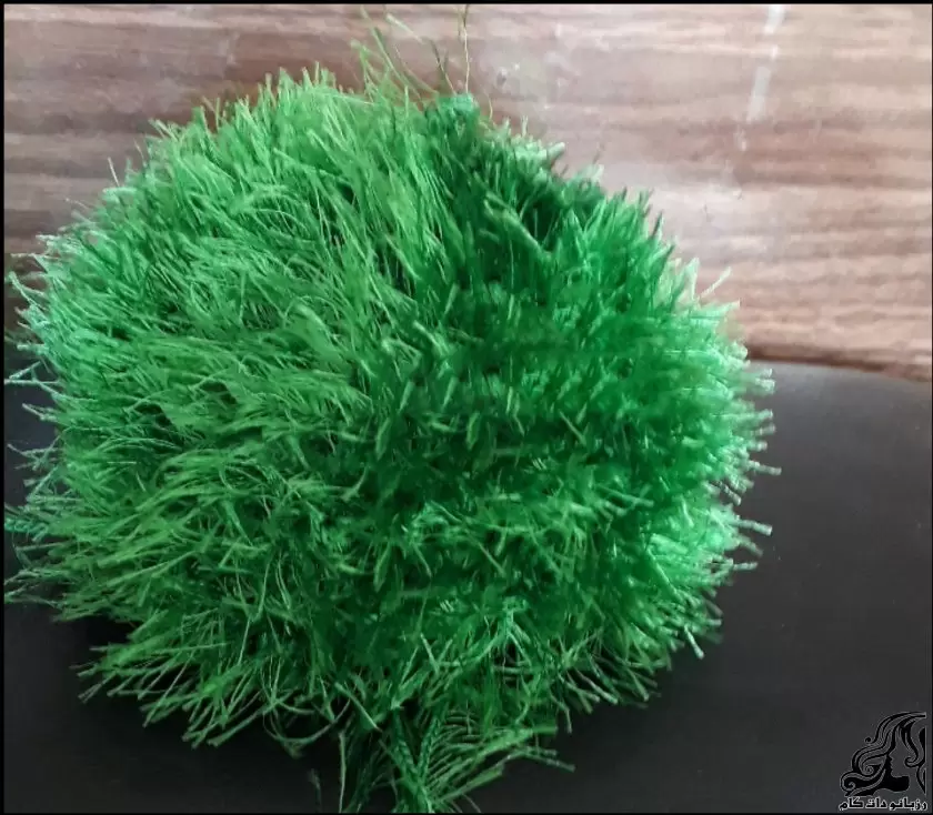 آموزش بافت سبزه عید قلاب بافی ویژه سفره هفت سین