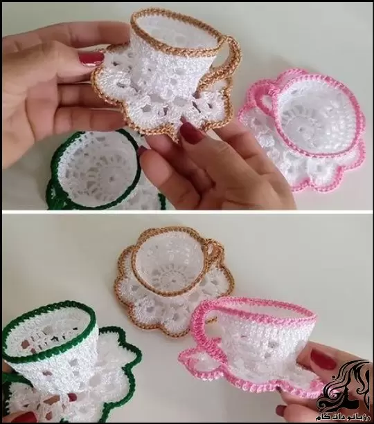 آموزش بافت سبد هفت‌ سین با قلاب | ایده‌ای خلاقانه برای نوروز