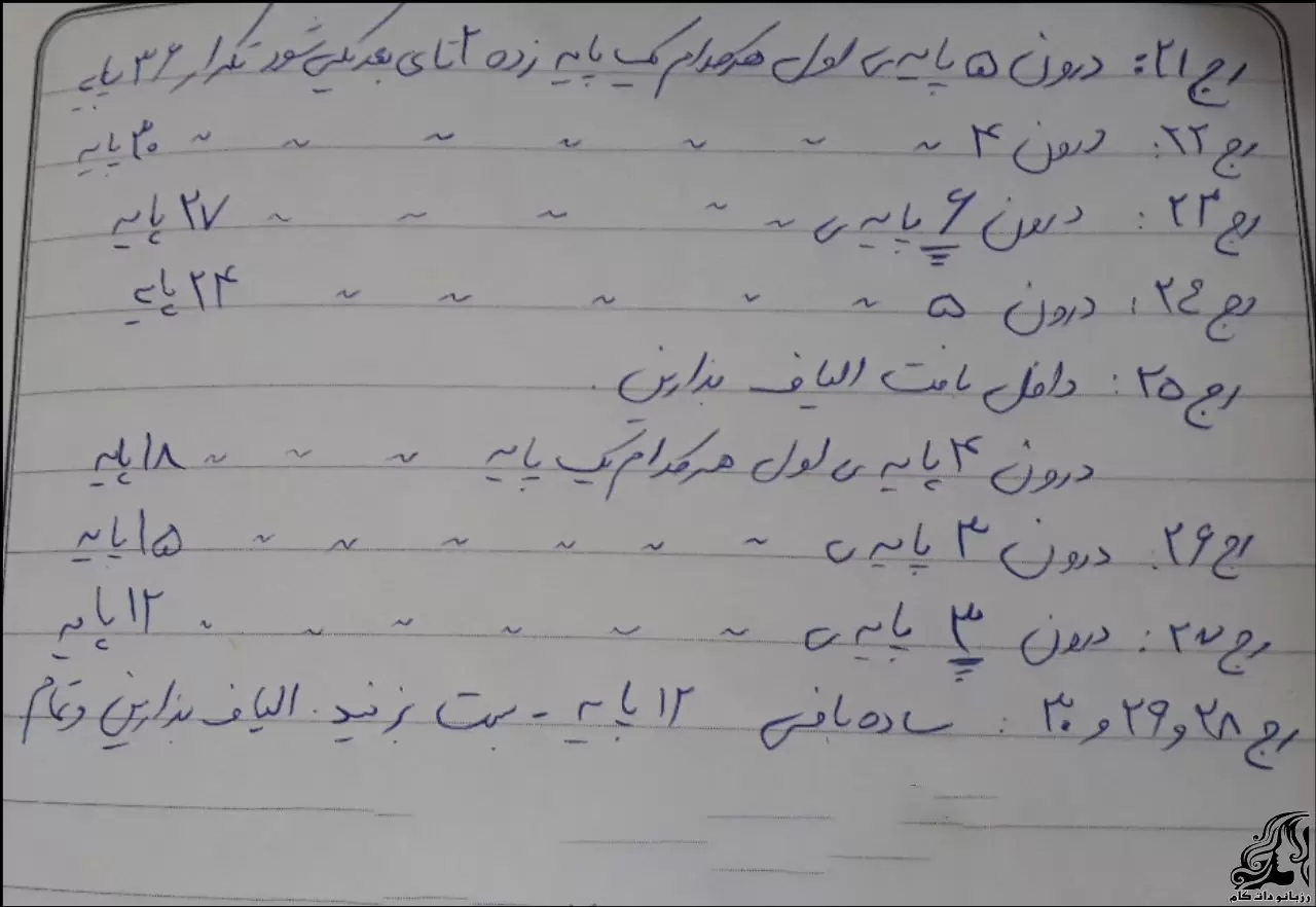 بافت ماهی قلاب بافی برای تزیین سفره هفت سین نوروز
