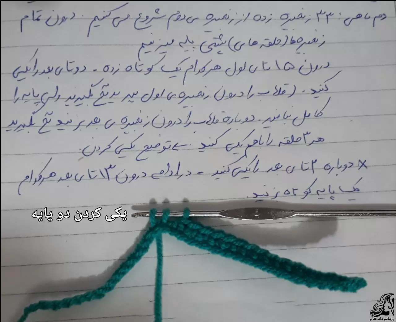 یادگیری بافت ماهی سفره هفت سین ویژه کسب درآمد