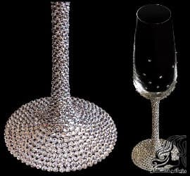 تزئینات آموزش تصویری تزئین جام شیشه ای - Decorate20the20glass20cup 14