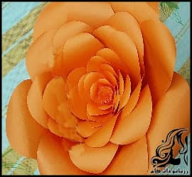 آموزش تصویری ساخت گل دکوراتیو زیبا - Decorative20flowers 08
