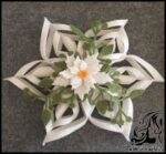 آموزش ساخت گل تزئینی رومیزی - Decorative20flowers20on20table 10
