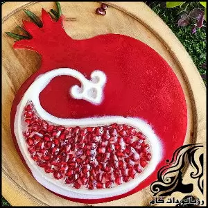 طرز تهیه ژله تزئینی شب یلدا به شکل انار، ساده و شیک - Decorative20jelly20for20Yalda20Night20in20the20shape20of20a20pomegranate20recipe 01