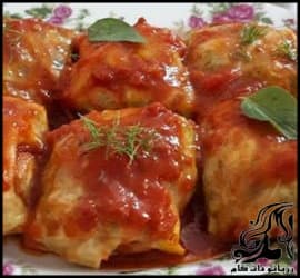 آشپزی و طرز تهیه دلمه کلم رژیمی - Diet20cabbage20jam20recipe 01