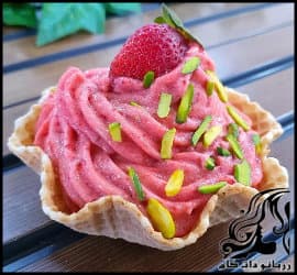آشپزی و طرز تهیه بستنی رژیمی سه سوته - Diet20ice20cream20recipe 01