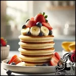 طرز تهیه پنکیک رژیمی بدون شیر، شکر و روغن: صبحانه سالم و خوشمزه - Dietary20pancakes20without20milk20sugar20and20oil20recipe 01