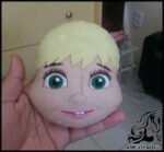 آموزش عروسک سازی و طراحی چهره عروسک - Doll20face20design 06