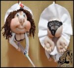 آموزش تصویری ساخت عروسک پرستار پاپیک - Doll20popik 13