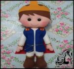 آموزش ساخت عروسک پسر شاهزاده - Doll20son20Prince 22