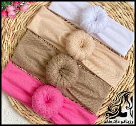 خیاطی و آموزش رایگان دوخت هدبند دوناتی - Donati20headband20sewing20tutorial 01