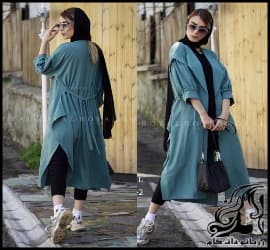 آموزش رسم الگو خیاطی مانتو جلو باز مدل ثنا - Draw20Sewing20Pattern20Sana20Model20Open20Front20Mantle 14