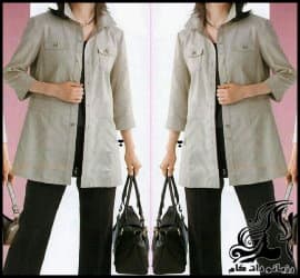 خیاطی و آموزش رسم الگو خیاطی مانتو اسپرت زنانه - Draw20a20sport20manteau20sewing20pattern 11