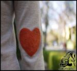 آموزش تزیین لباس با الیاف کچه - Dress decorated with fiber 14 compressor