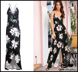 رسم الگو خیاطی لباس مجلسی بلند و شیک زنانه - Dresses20Women20Sewing20Pattern 15