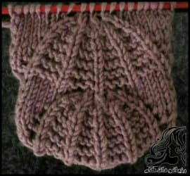 بافتنی و آموزش فارسی و گام به گام مدل پا اردکی - Duck20foot20texture 01