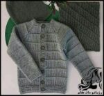 بافتنی و آموزش بافت ژاکت دومیل - Duemel20jacket20weaving20training 01
