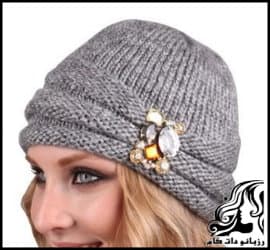 بافتنی و آموزش بافت کلاه زنانه دومیل - Dumil20womens20hat20weaving20training 01