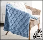 آموزش رایگان بافت طرح لوزی برجسته دومیل - Dumills20embossed20rhombus20design 01