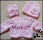 بافتنی و آموزش بافت ژاکت نوزادی دومیل - Duomil20baby20sweater20texture 01