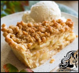 آشپزی و طرز تهیه کیک سیب هلندی - Dutch20apple20cake 01