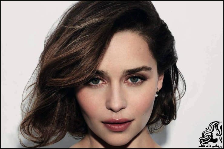 چهره طبیعی امیلیا کلارک بدون آرایش