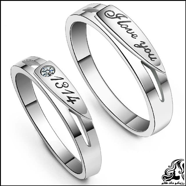مدل حلقه ازدواج جدید و بسیار شیک برای عروس و داماد