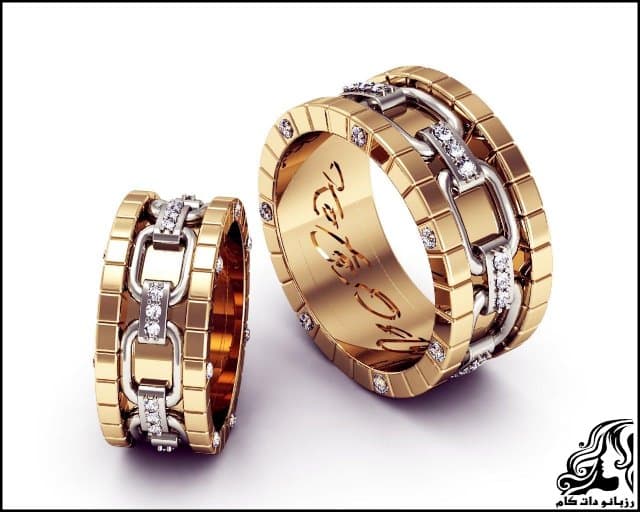 مدل های جذاب و زیبای ست حلقه ازدواج