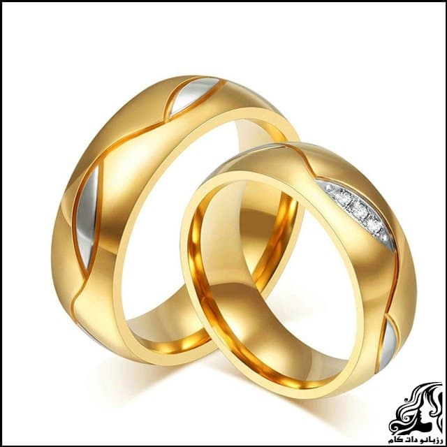 عکس حلقه نامزدی، مدل انگشتر نشان، انگشتر نشان ظریف، حلقه نشان