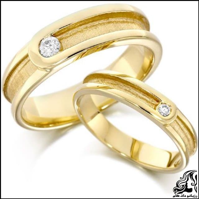 شیک ترین و جدیدترین ست های مدل حلقه نامزدی عروس و داماد