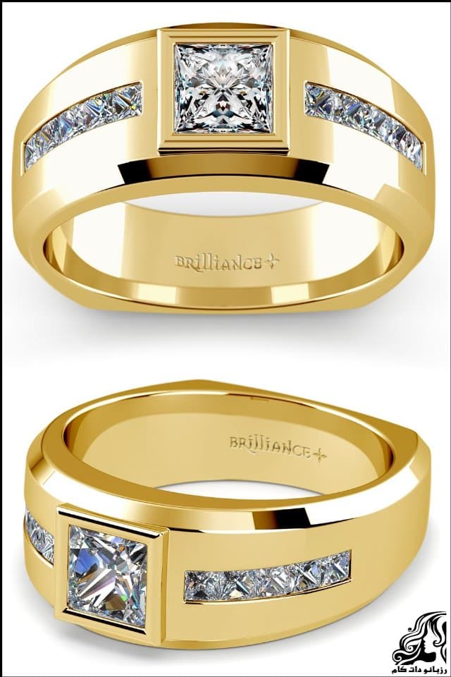 مدل جدید از انگشتر نامزدی خاص