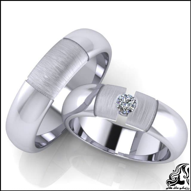 مدل ست حلقه ازدواج و نامزدی - جدیترین مدل های ست حلقه عروس و داماد