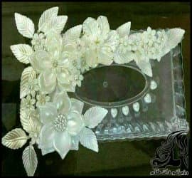 آموزش تصویری تزئین جای دستمال کاغذی - Fancy20napkins 24