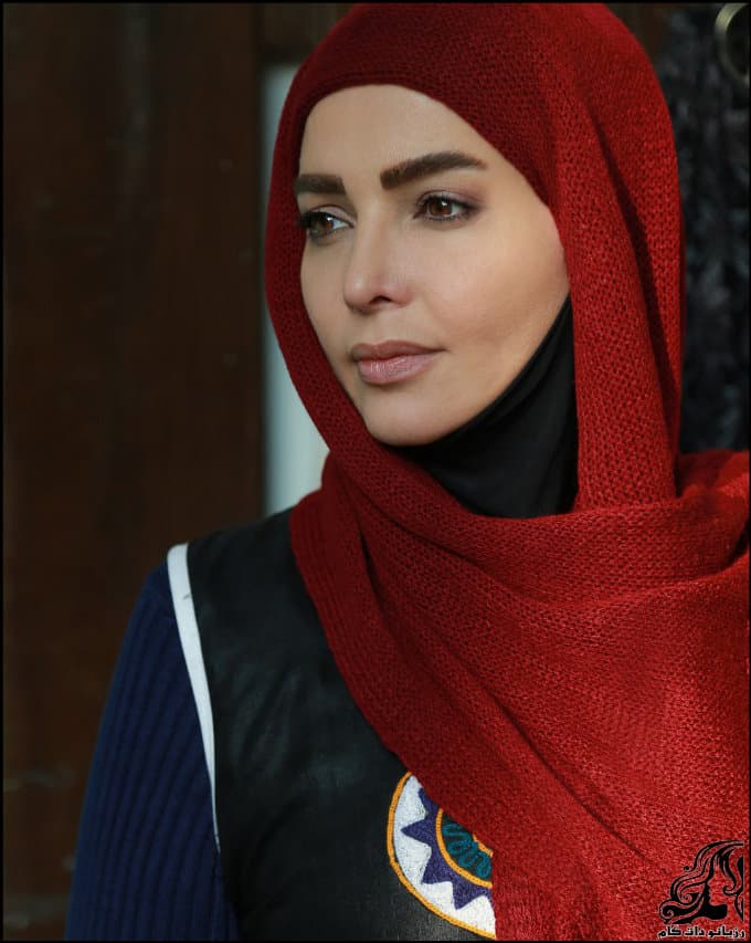 عکس فریبا آهنگ در سریال محکومین