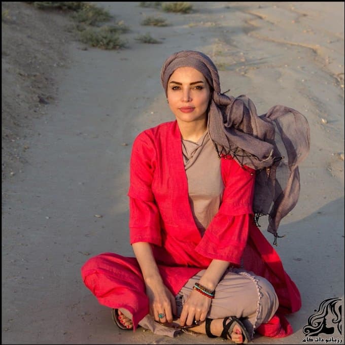 بیوگرافی فریبا آهنگ بازیگر با لباس سنتی ایرانی