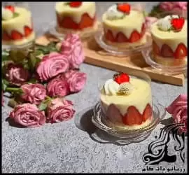 آشپزی و طرز تهیه کیک فرزیه دسر سنتی فرانسوی - Farzia20cake20recipe 01